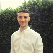 Laureando in Economia e Gestione Aziendale, con diploma Liceo Scientifico, impartisce ripetizioni di Matematica, Scienze e Inglese (madrelingua). Prevalentemente scuole elementari e medie